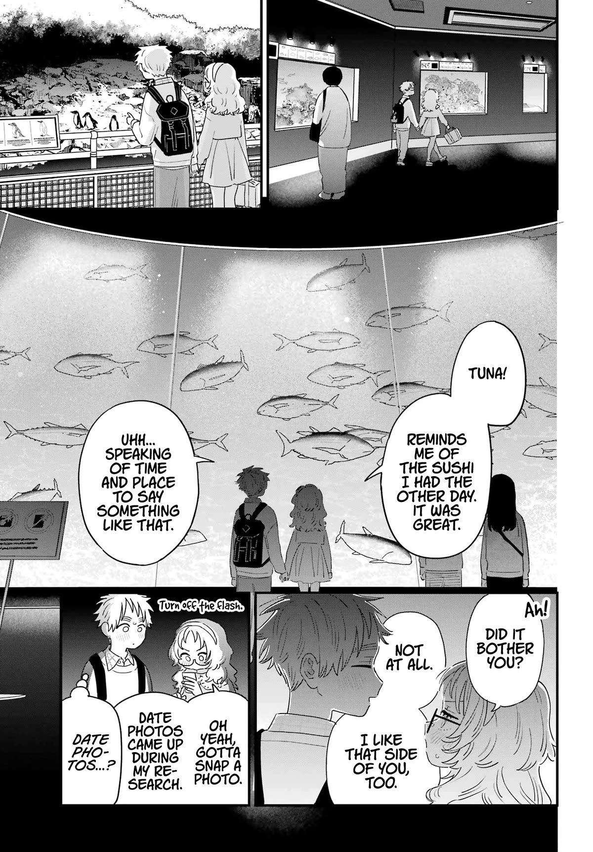 Sukinako ga Megane wo Wasureta Chapter 107 7